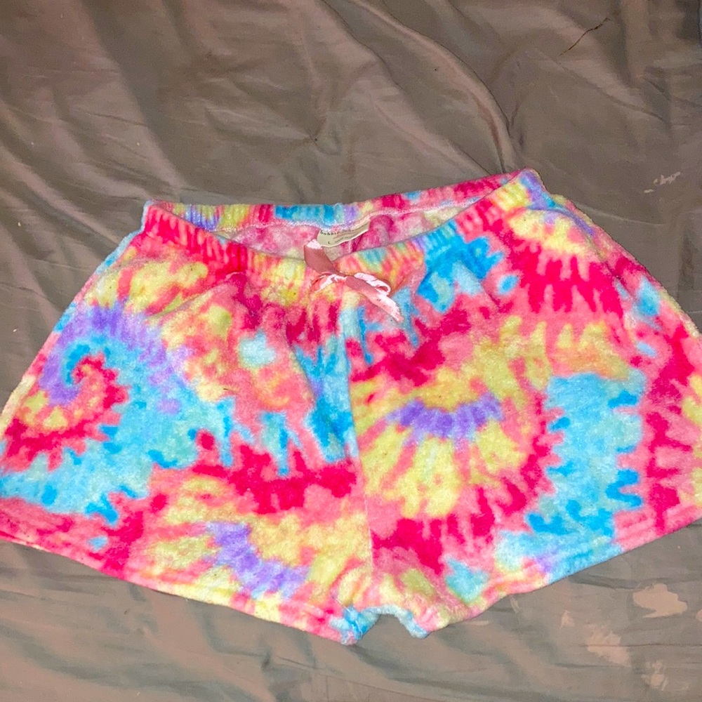 Tie-Dye Shorts